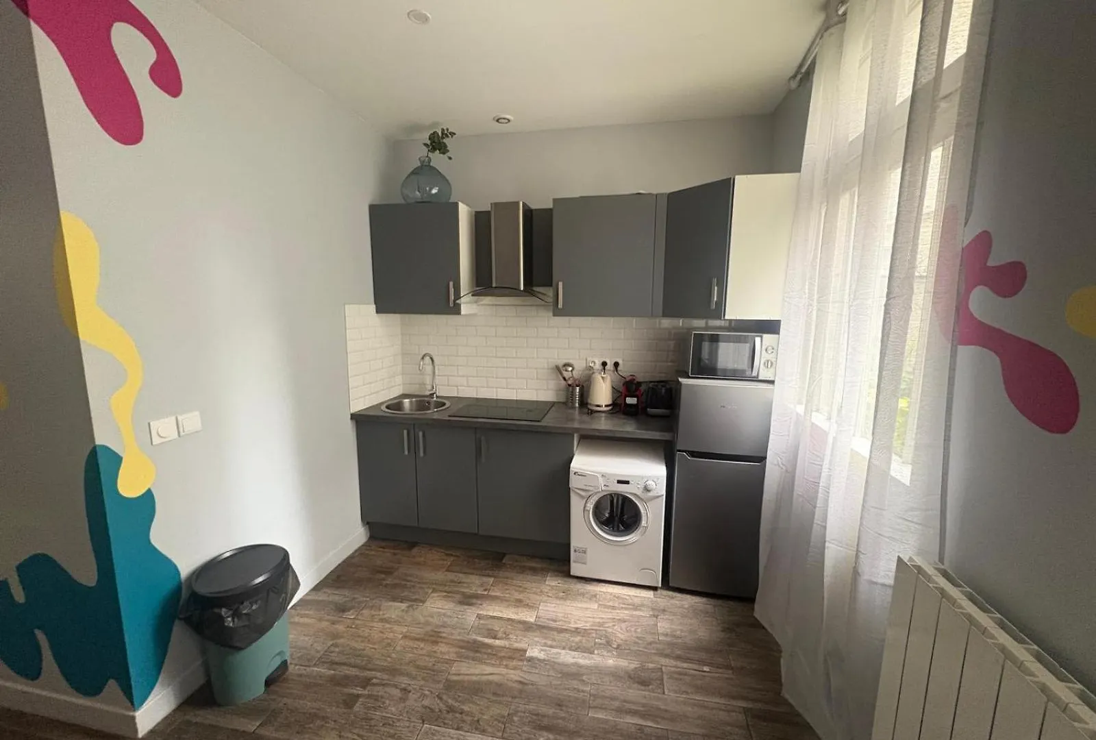 Bright Studio In Batignolles Paris 0*,