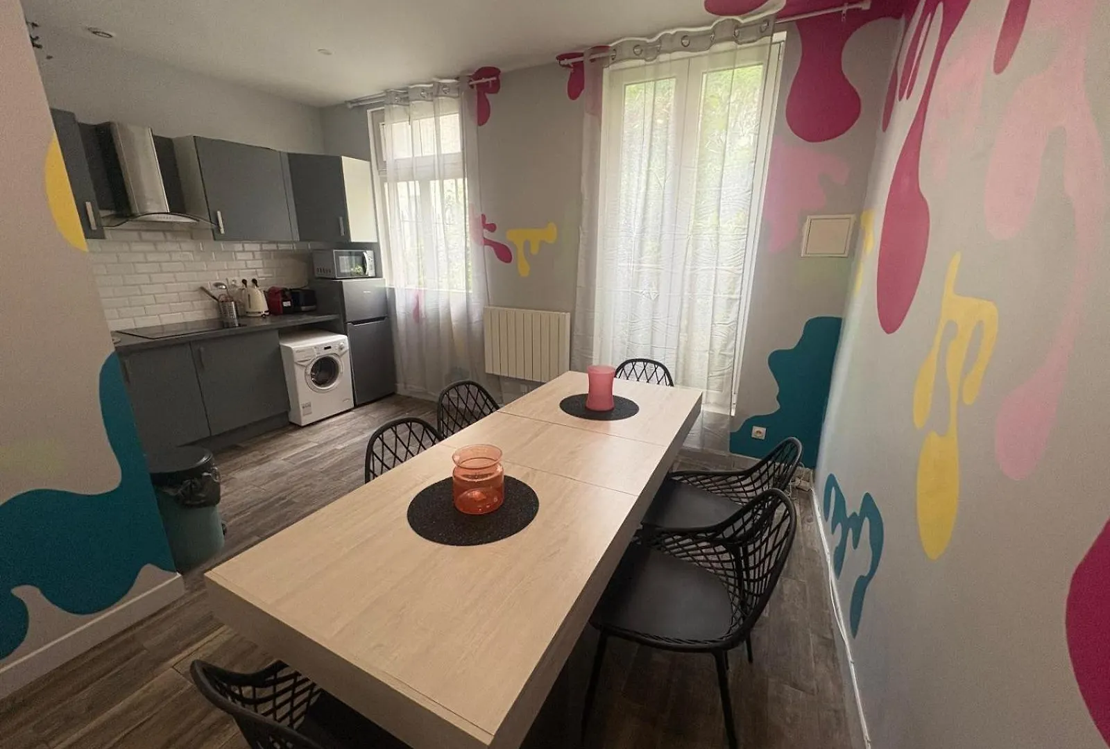 Bright Studio In Batignolles Paris 0*,