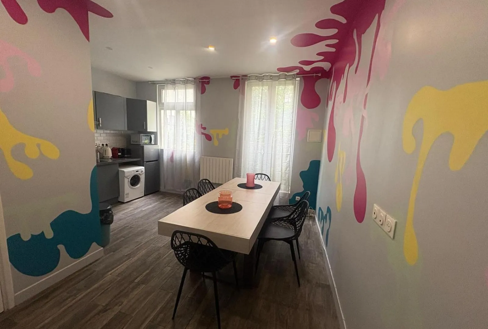 Apartment Bright Studio In Batignolles Paris