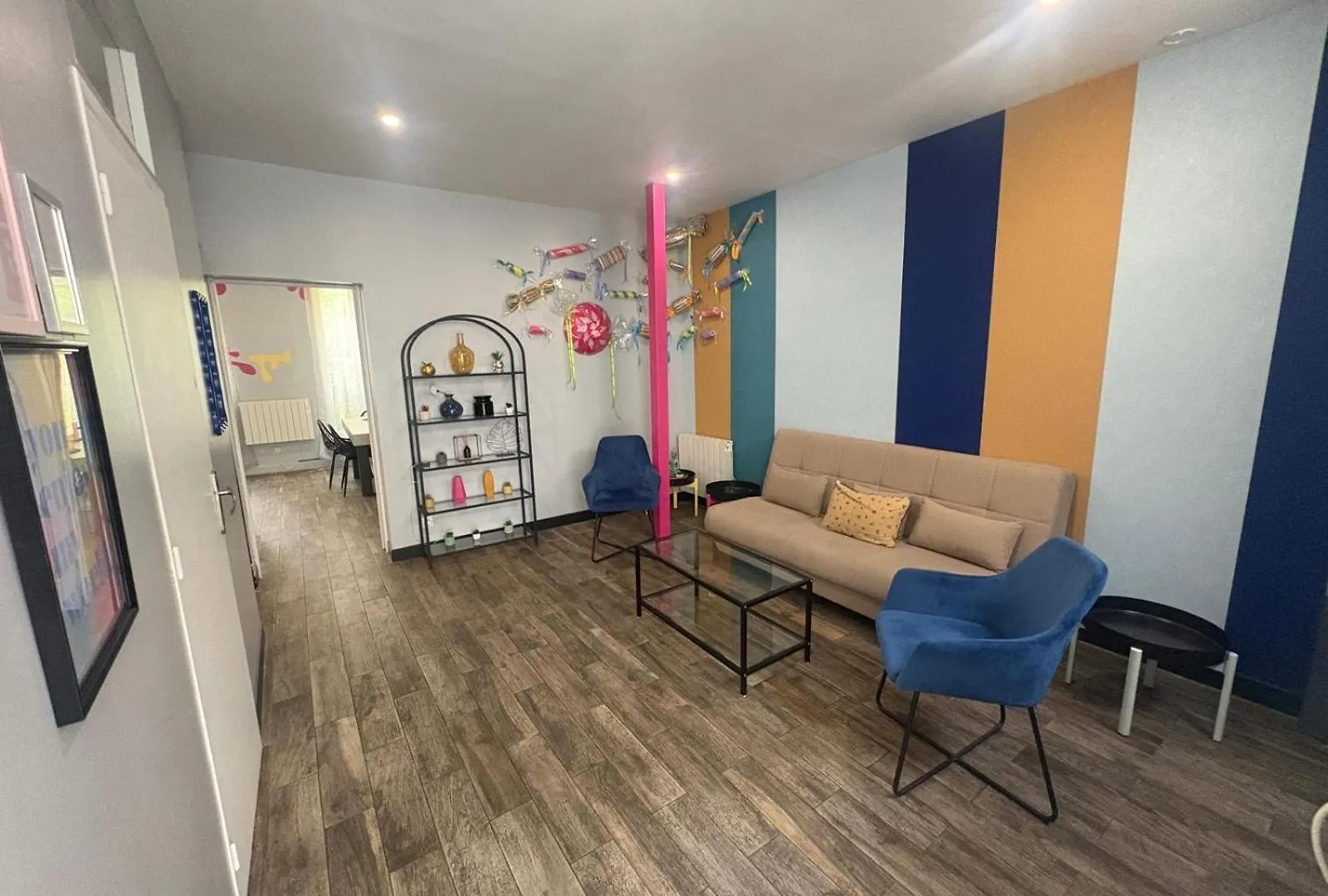 Bright Studio In Batignolles Paris Frankrike