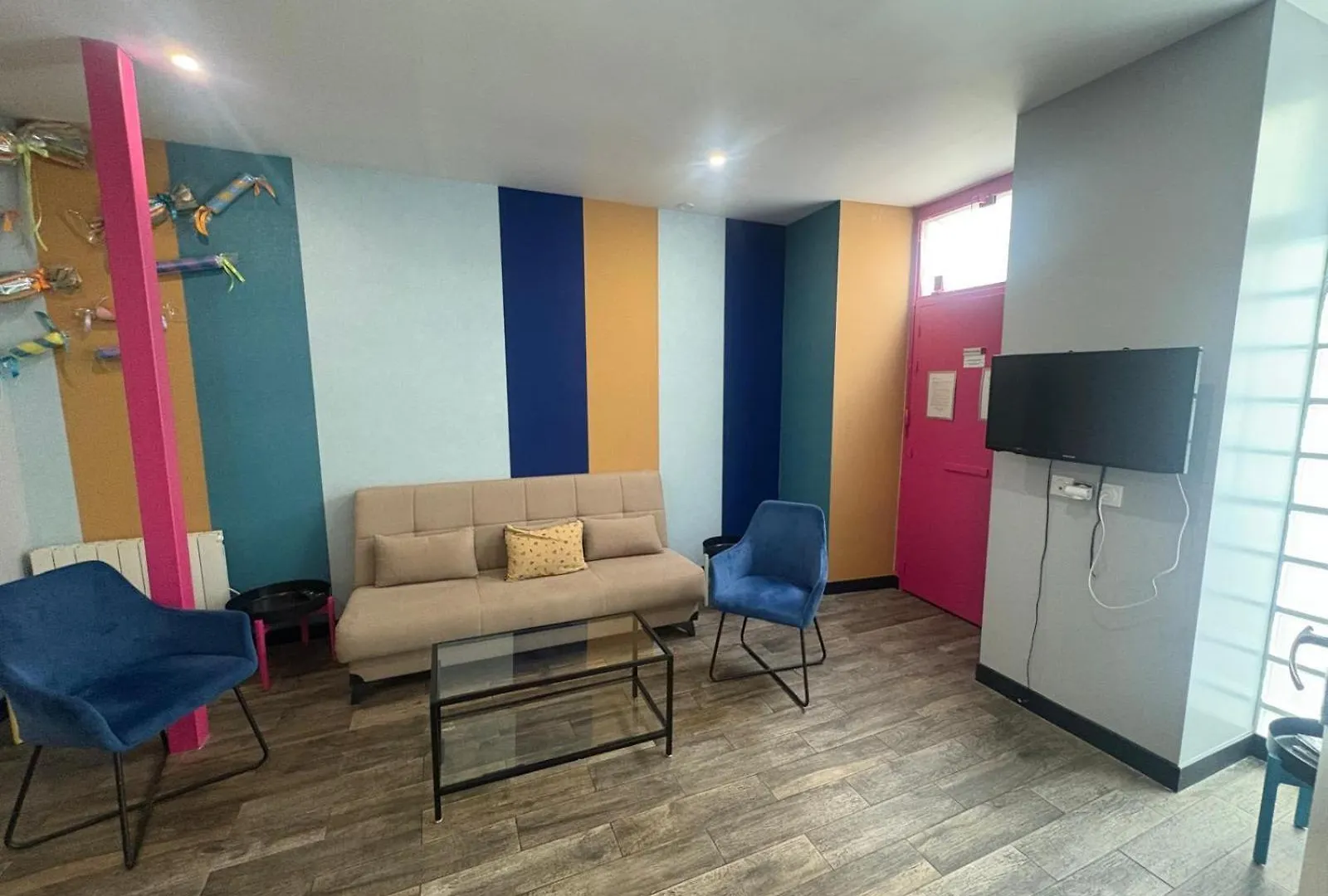 Bright Studio In Batignolles Párizs