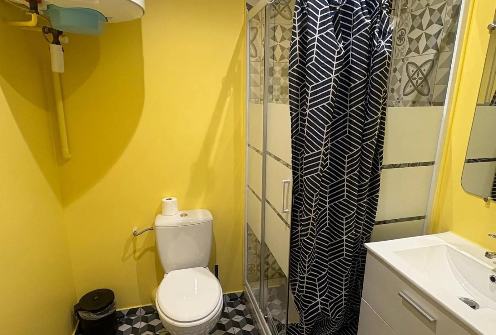 Bright Studio In Batignolles Párizs